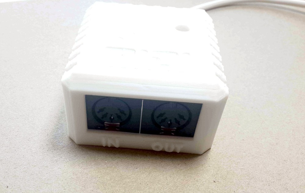 SIO2MIDI - 2 Port MIDIMATE Compatible Interface for 8bit Atari Computers