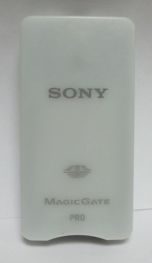 Vintage Sony Memory Stick Reader/Writer - USB (MSAC-US30)