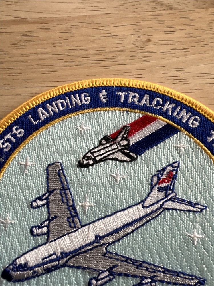 NASA STS LANDING & TRACKING TESTS USAF JSC GSFC VAFB EAFB PATCH SPACE SHUTTLE