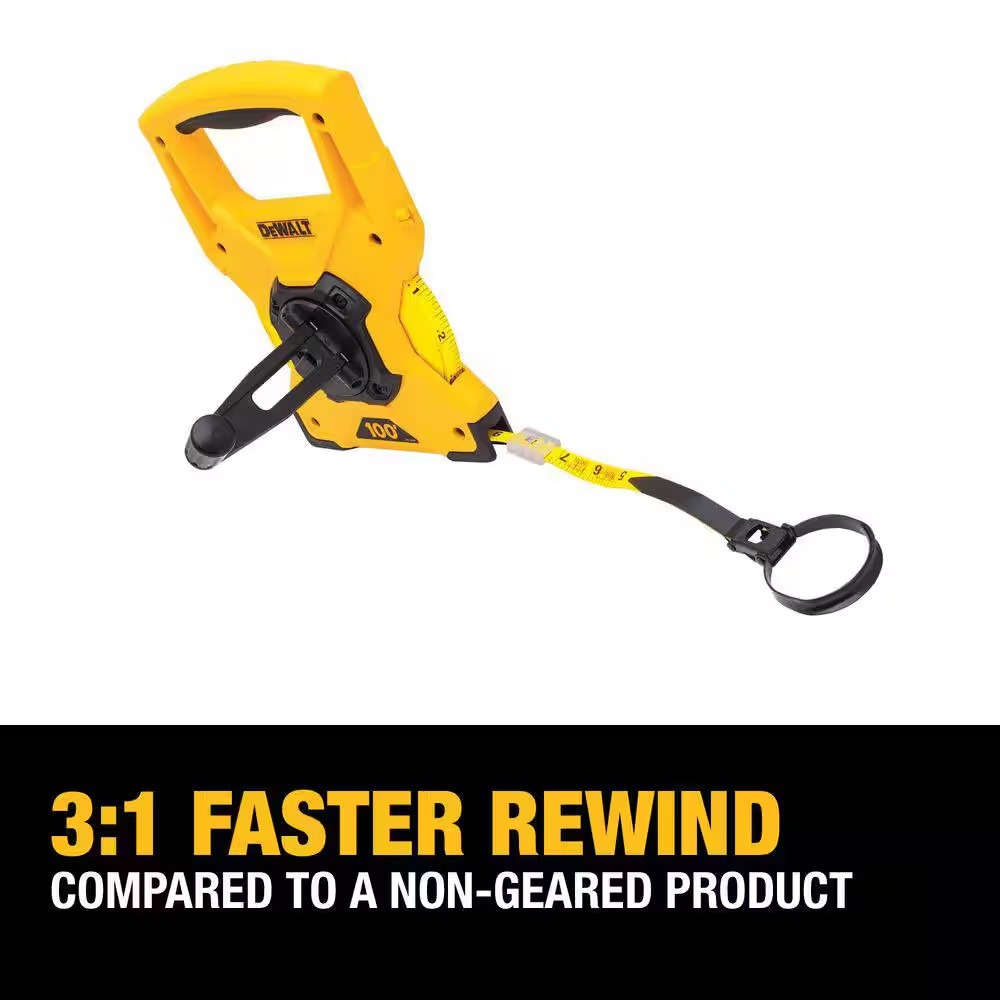 DEWALT 100 Ft. Measuring Tape