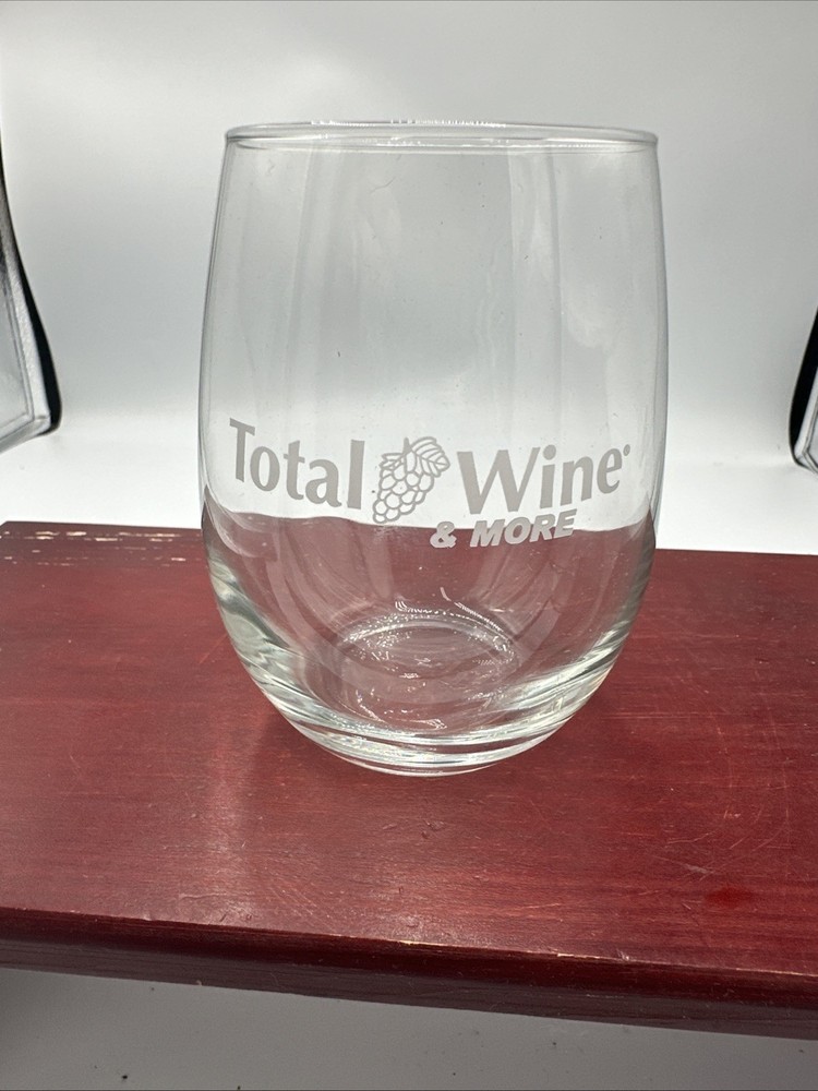 Total Wine & More Glasses New