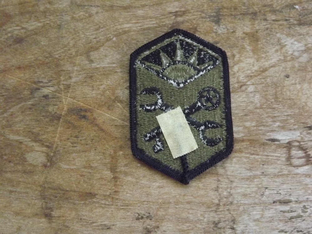 Advanced Weapons Support Command Patch, Subdued - INV# C1724