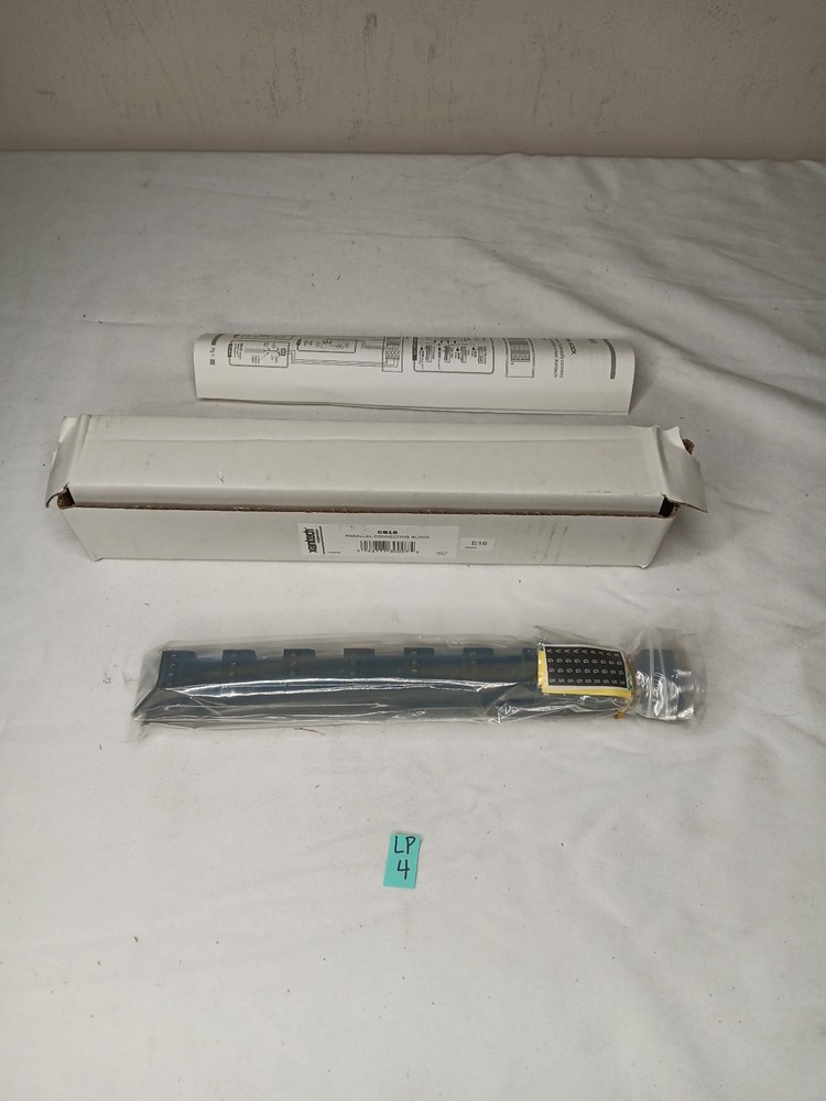 CB18 Xantech Parallel Connecting Block NOS