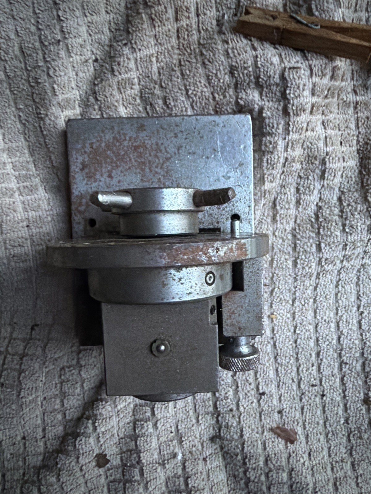 KALAMAZOO 4c COLLET FIXTURE 24 POSITION INDEXER