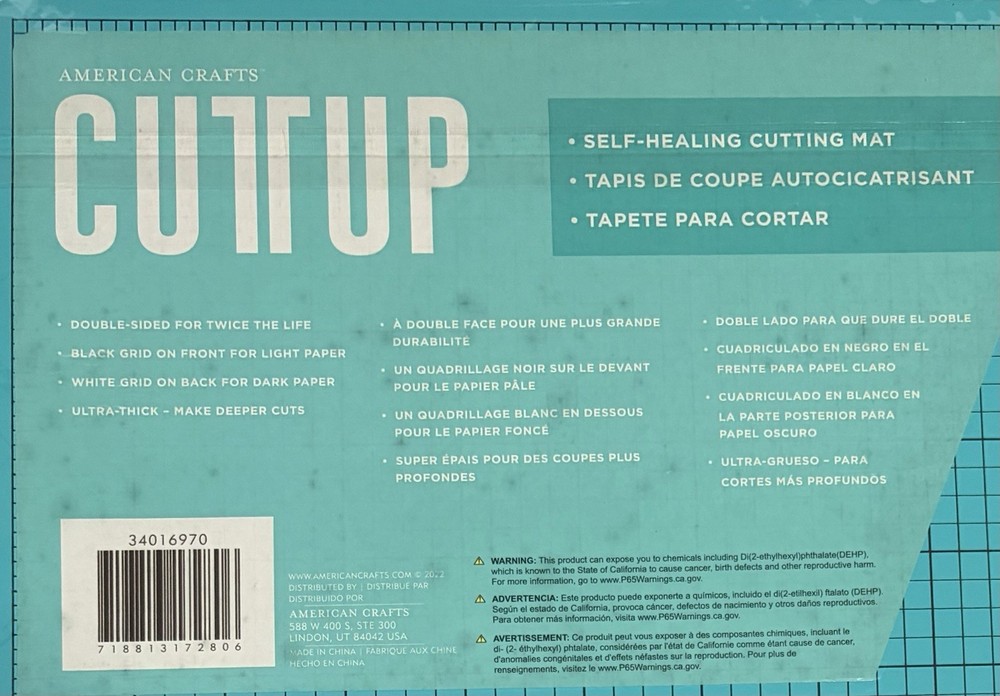 American Crafts Self-Healing Cutting Mat
