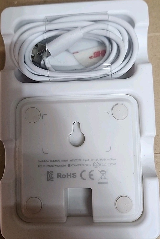 SwitchBot Hub Mini Smart Remote Home Control IR Blaster - NEW