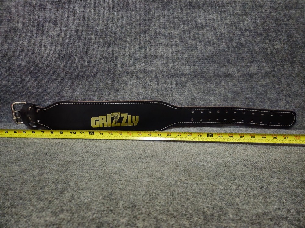 Grizzly Training Belt Size S