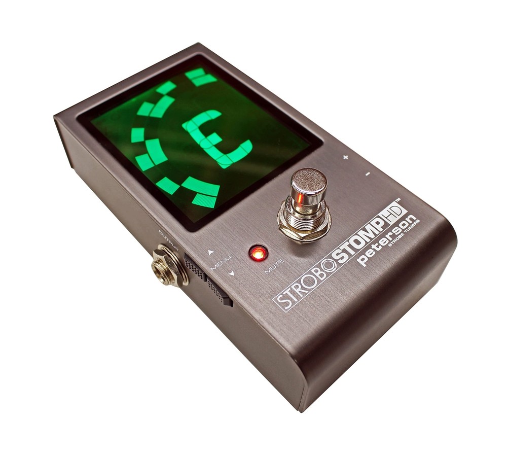 Peterson StroboStomp HD Guitar Tuner (403884)