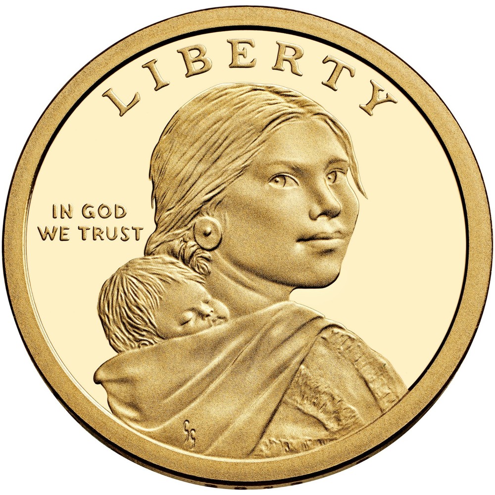 2016-D NATIVE AMERICAN SACAGAWEA CODE TALKERS DOLLARS FROM ROLLS UNCIRCULATED