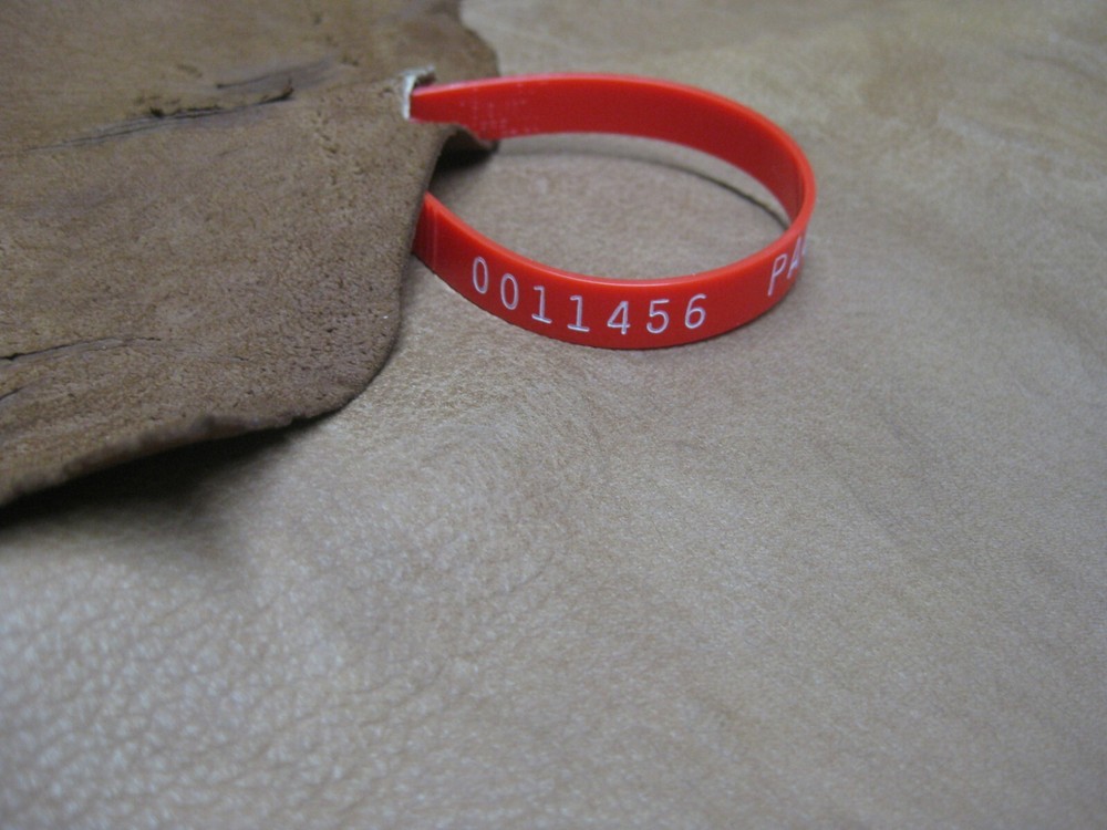 Top Grain Deer Leather #0011456 Row 53