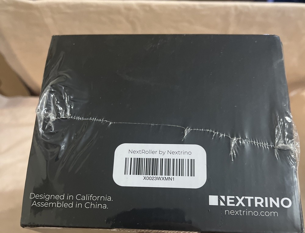 Nextrino NextRoller 3-Speed Variable Vibration Intensity Massage Foam Roller NIB