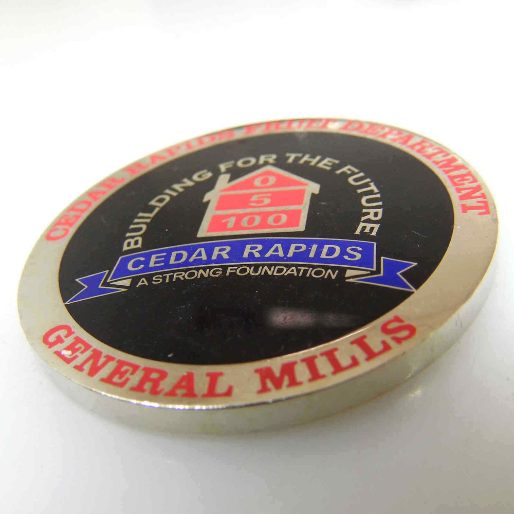 CEDAR RAPIDS FRUIT DEPARTMENT CHALLENGE COIN