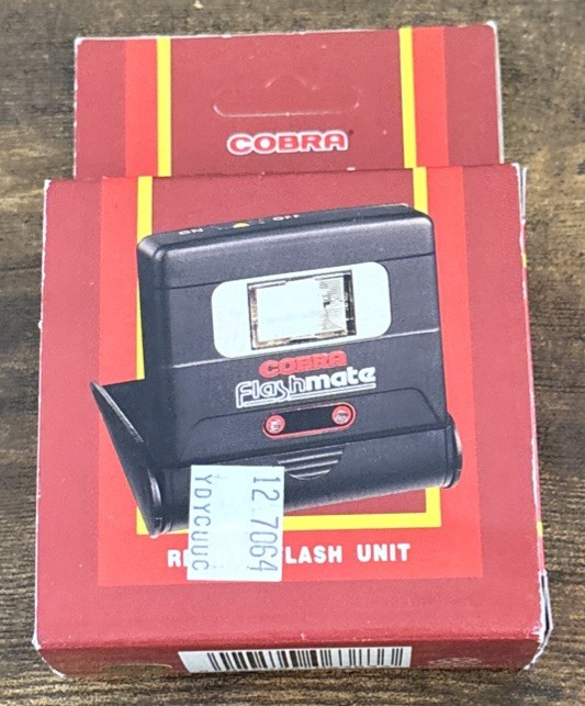 Cobra Flashmate Free Standing Wireless Slave Remote Pocket Camera Flash