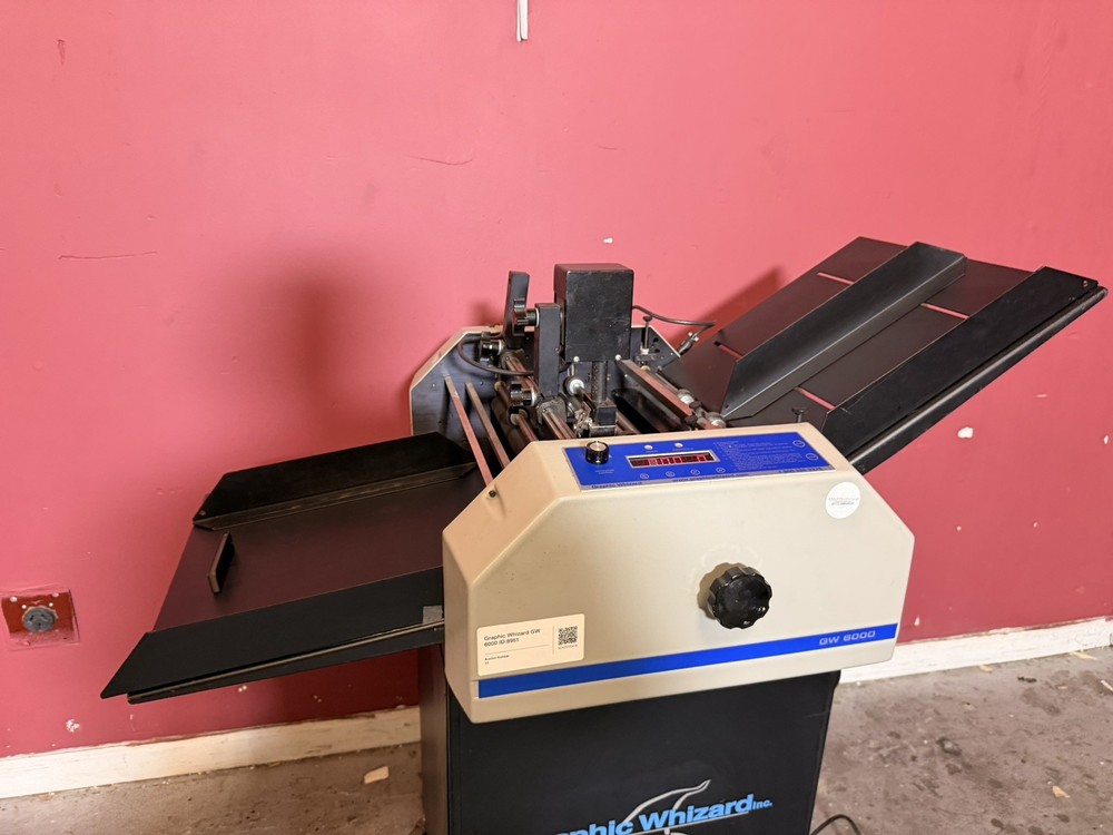 Graphic Whizard GW6000 !Video!