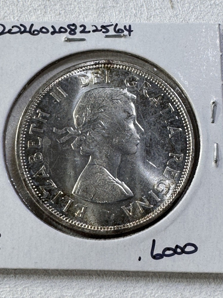1964 Canada $1 Silver Coin