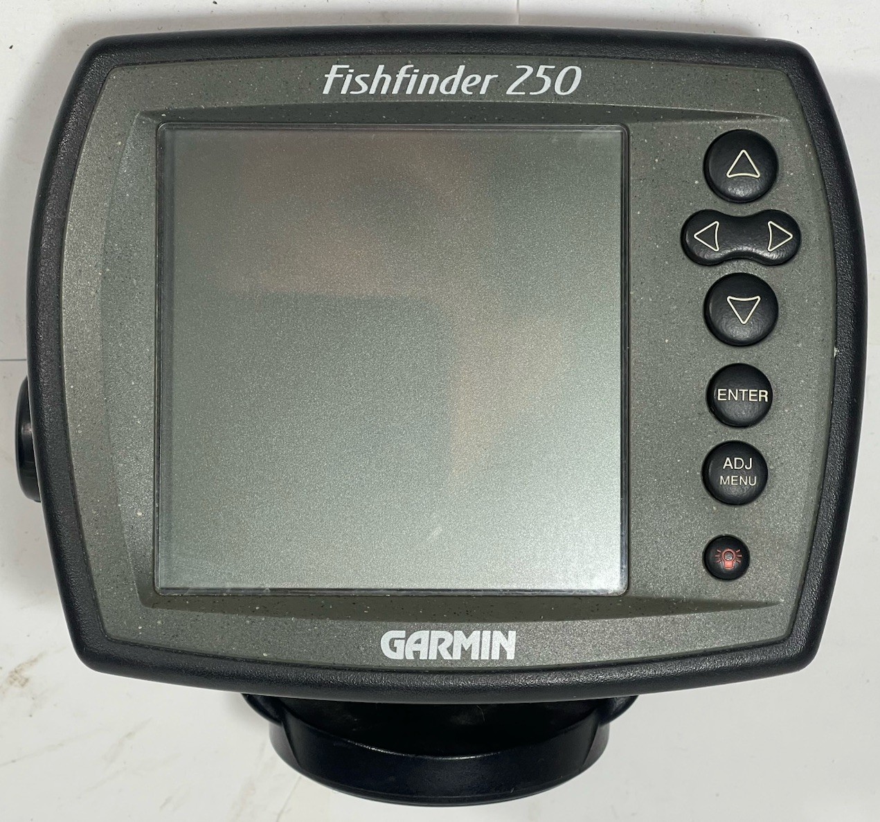 GARMIN Fishfinder 250 Sonar Sounder FishFinder W/ Transducer Speed Sensor Bundle