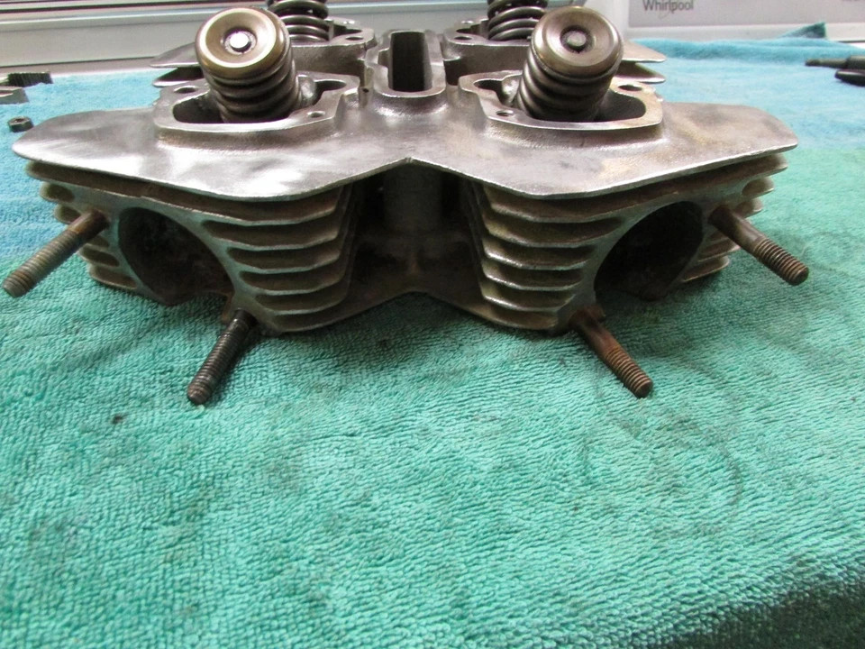 1972 Honda SL350 Complete Cylinder Head Assembly
