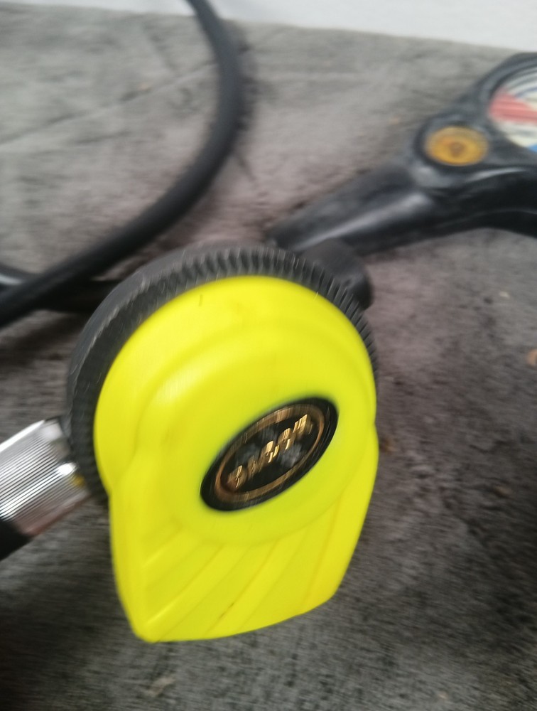 dacor scuba regulator, With Compass Computer