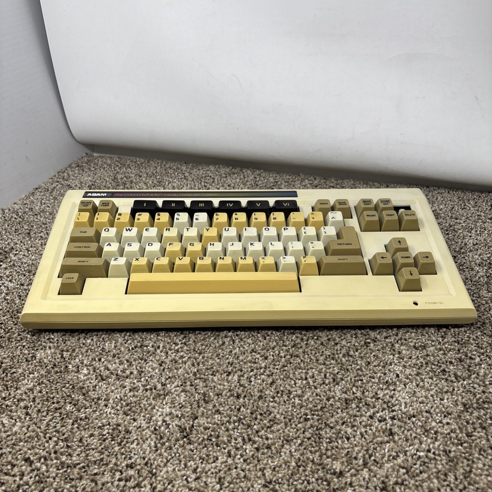 Adam Computer Keyboard TESTED READ
