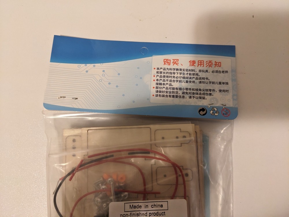 Coin eating robot Science kit