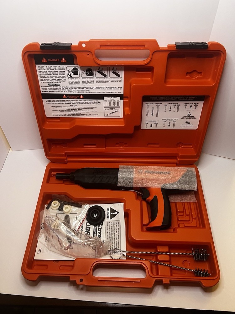 Ramset Cobra Plus .27 Cal Semi-Automatic Powder Actuated Tool with Hard Case