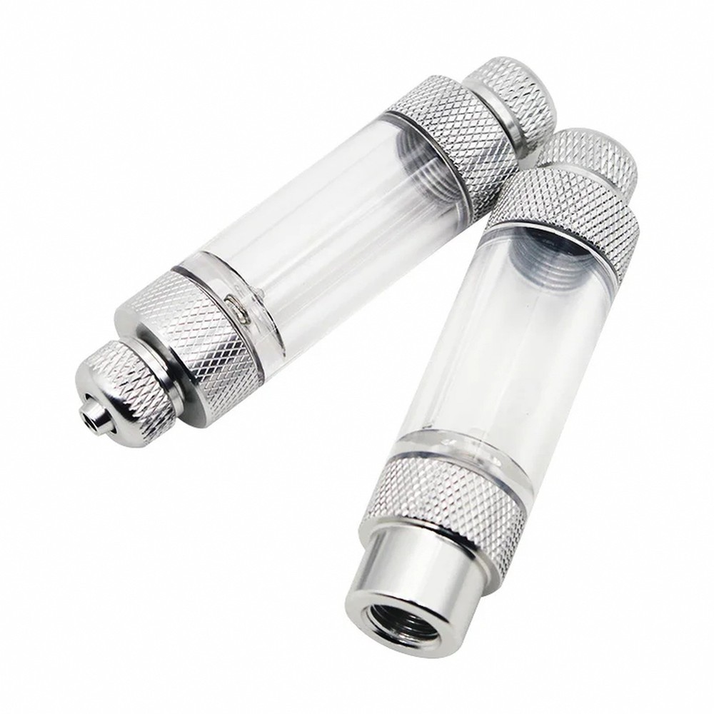Aquarium CO2 Bubble Counter Check Valve Diffuser System Kit Single Double
