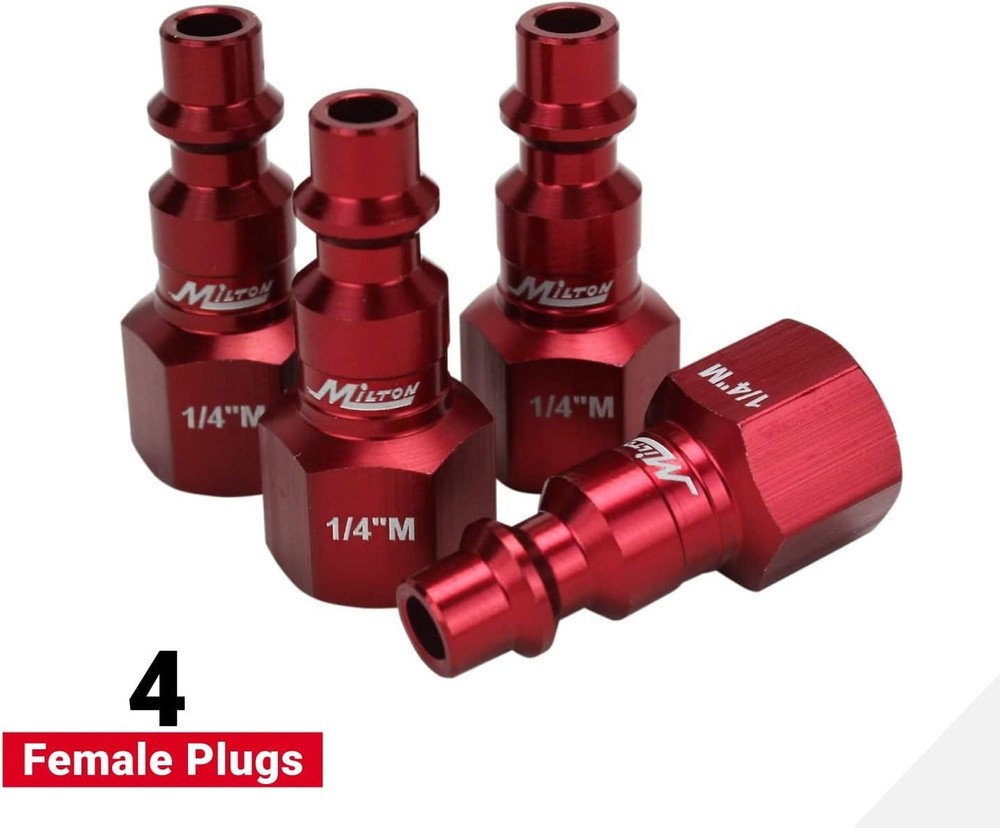 S-314MKIT ColorFit Coupler & Plug Kit - M-Style, Red
