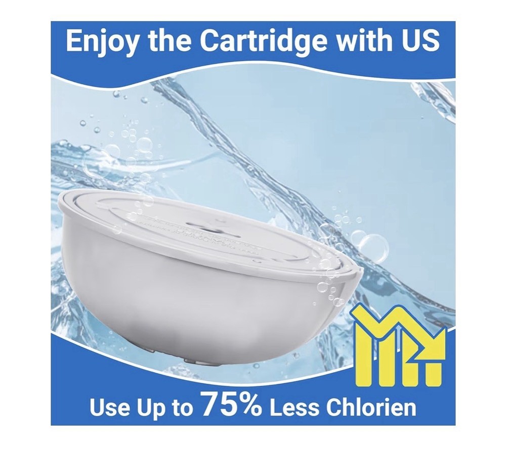 FROG @Ease Replacement SmartChlor Cartridge 4-Pack for Floating System - NEW
