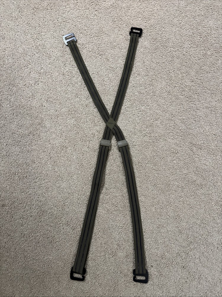 Sitka Suspenders Olive