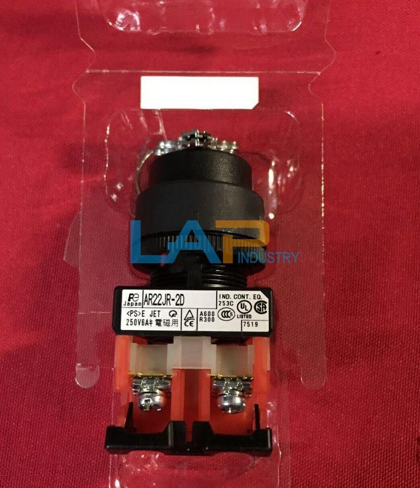 1 Pc. NEW FOR   Key selector Switch AR22JR-2D01A