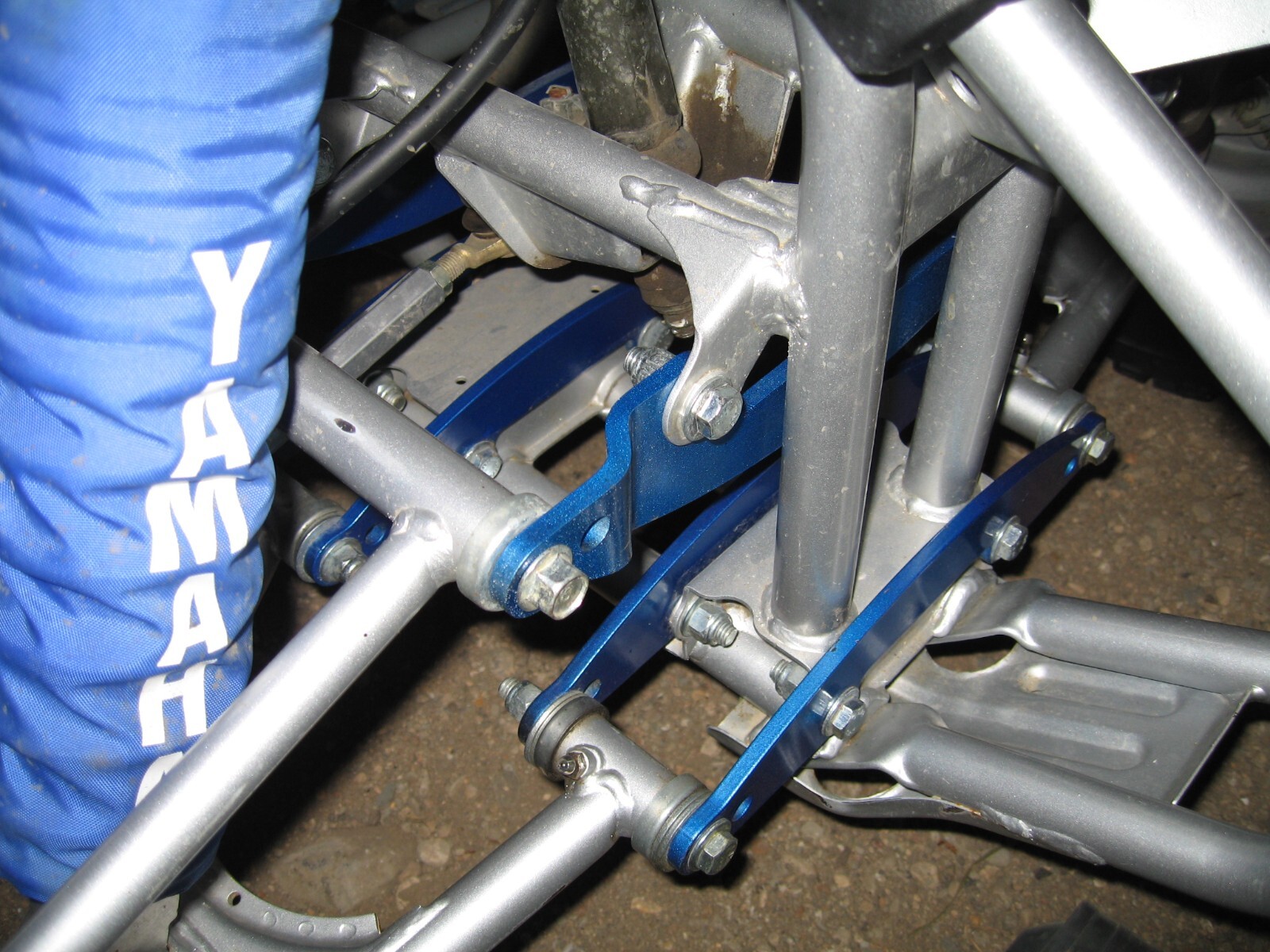 Yamaha YSF Blaster 200 A-arms & Shocks ATV Widening Kit +6"