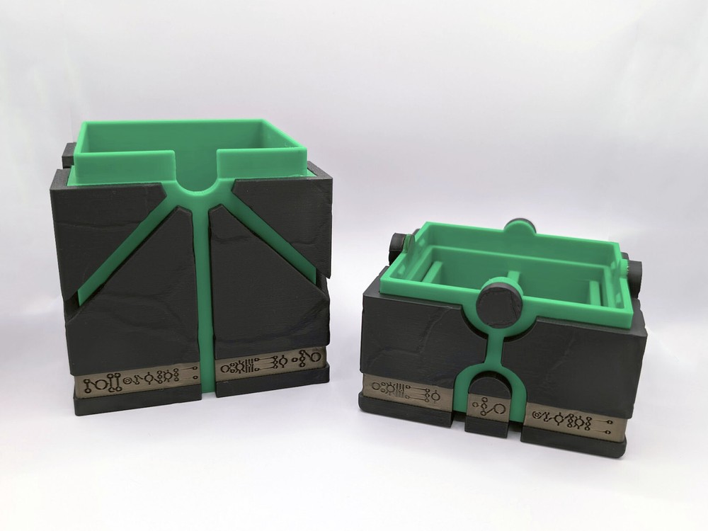 MTG Necron Commander Deck Box