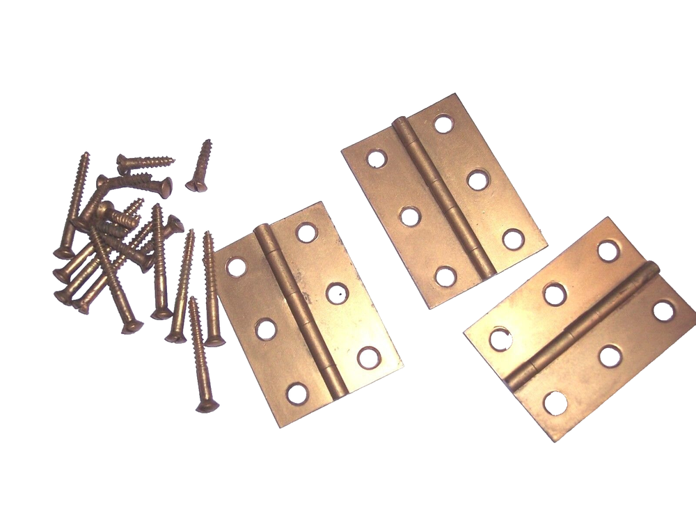EDISON DIAMOND DISC PHONOGRAPH ORIGINAL HINGES