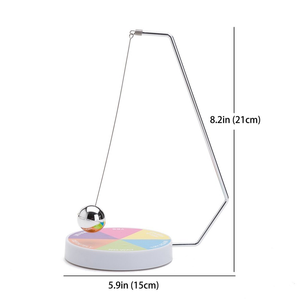 THY COLLECTIBLES Magnetic Decision Maker Pendulum Fortune Teller for...