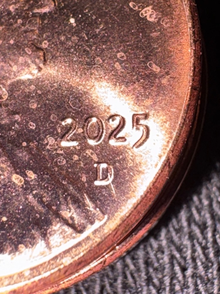 2025 D Lincon Set Doubled Ear, DDO/DDR
