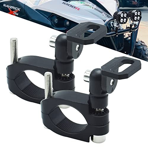 360° Roating UTV Mount Bracket for Flag/LED Whip Adjustable Bracket