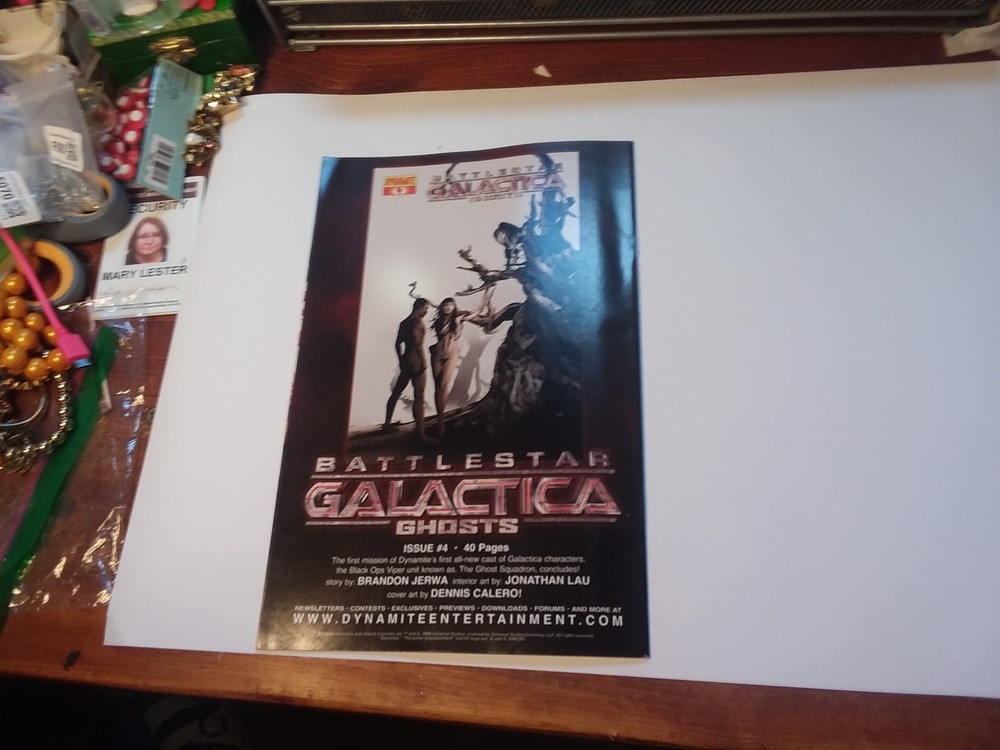 2008 Battlestar Galactica Ghosts #3