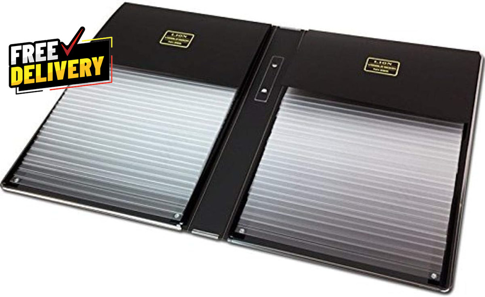 Visible Record Book, Removable 50-Pocket (285-N)