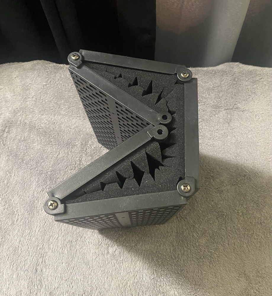 Ambient Reflection Filter Microphone Isolation Shield Sound Absorbing Foam