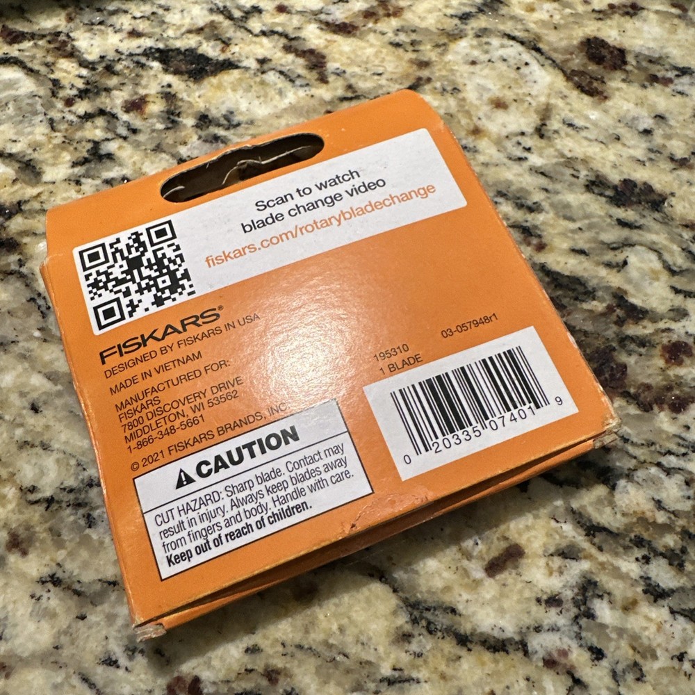 Fiskars Rotary Blade 45mm Blade