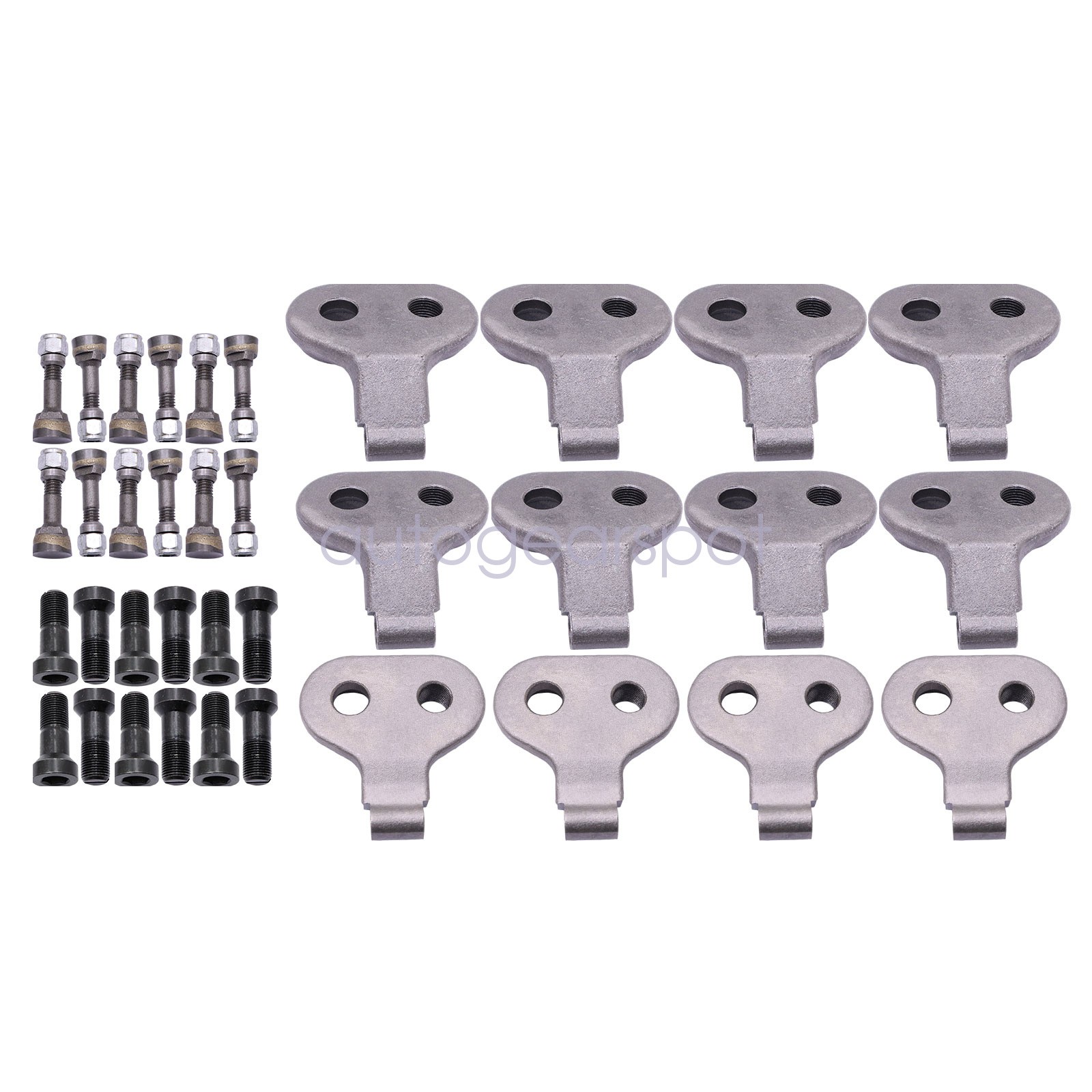 Stump Grinder Pocket & Teeth Kit Fits For TORO STX26 w/ 2-1/4" Bolts 12pcs Tooth