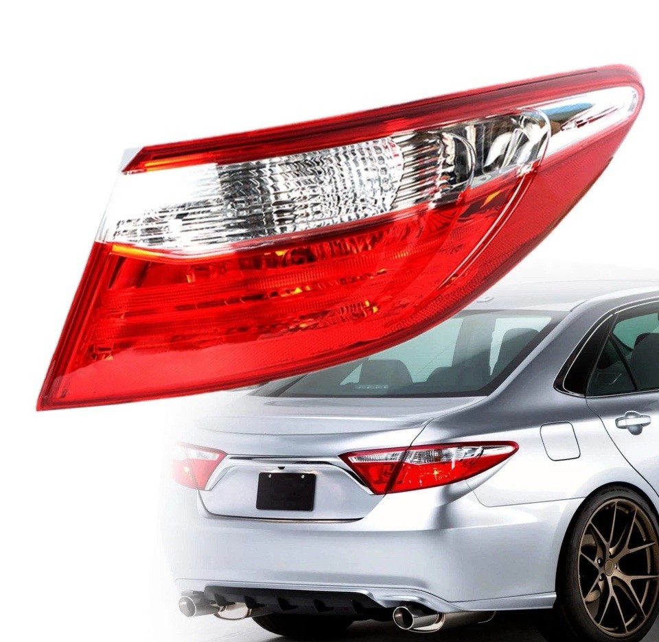 1-Pack RH Tail Light Assembly Replacement for Camry 2015-2017 Passenger Side