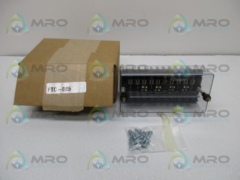 INSTRUMENT TRANSFROMERS FTC-085 CONTINUOUS TRANSFORMER NSMP
