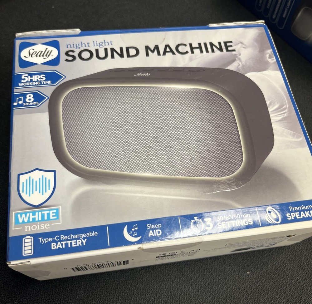 SEALY NIGHT LIGHT SOUND MACHINE