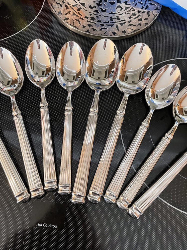 Cambridge Stainless Steel Flatware Spoons Set, 9 Pc