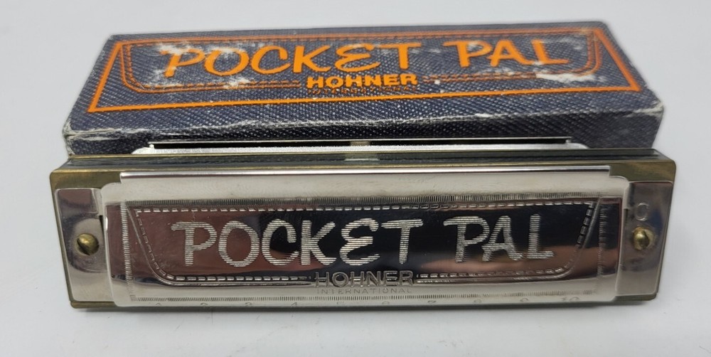 Hohner Pocket Pal 10-Hole C Key Harmonica