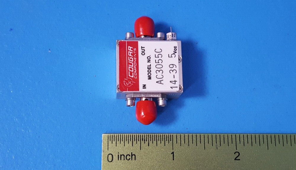 RF Amplifier, AC3055C, COUGAR, 5VCC, 14-39