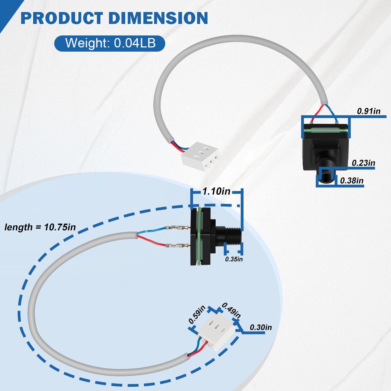 Pressure Switch 73995 for Caldera Vacanza,Hot Spring Hotspot/ Solana 2006-curre