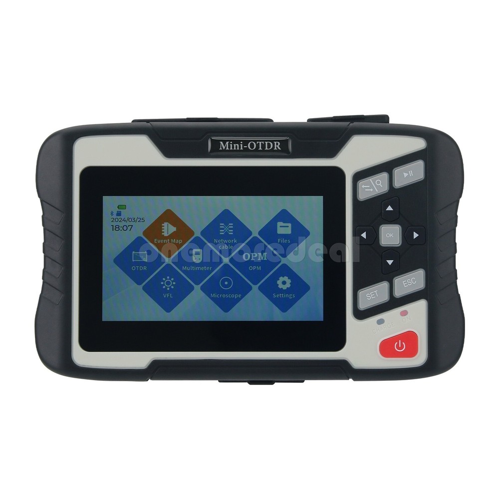 NK4300 OTDR Optical Time Domain Reflectometer Support Mobile APP Control