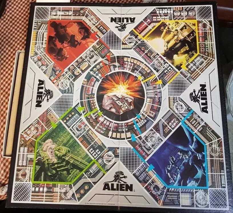 Vintage Alien Game by Kenner 1979